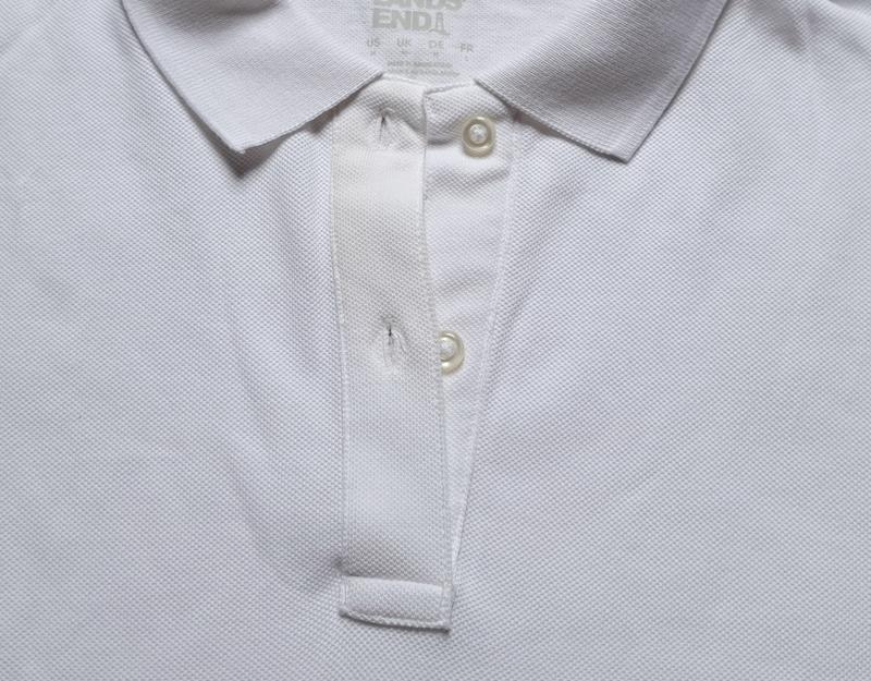 yellowed button panel