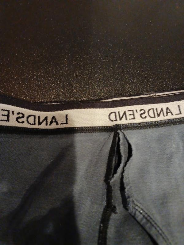 Inside out of men brieft