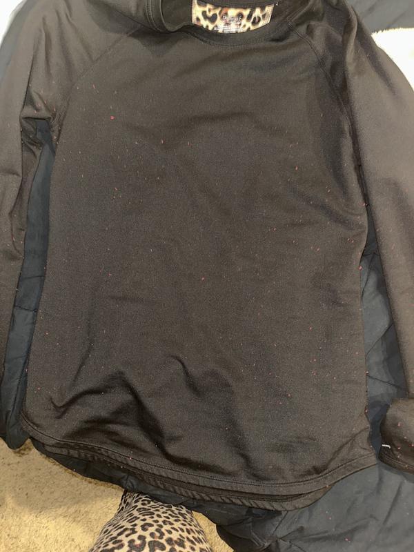 Leaves fuzz on everything