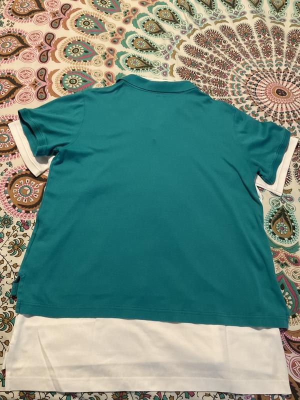 Customer photo for "Nice fabric, Bad sizing"