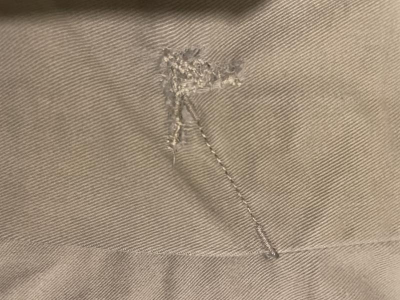 One example of the skirt