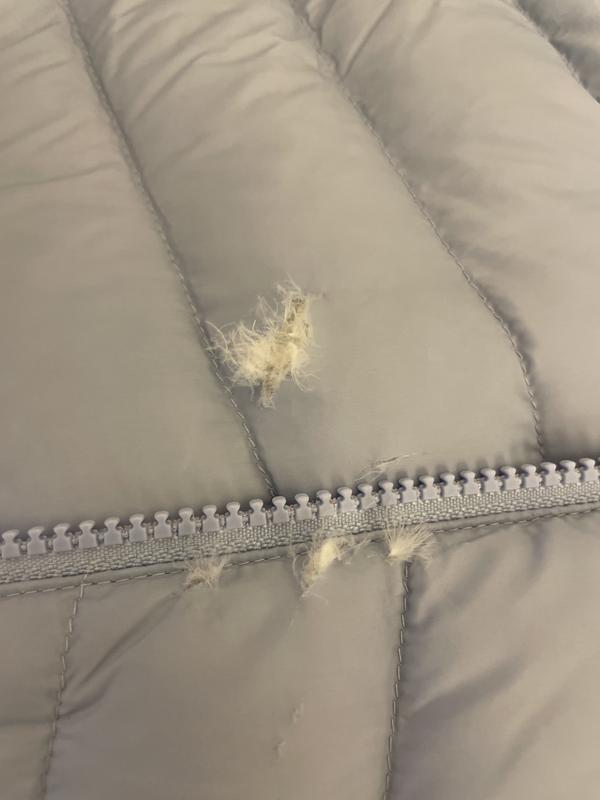 Worn one time!  Ruined!