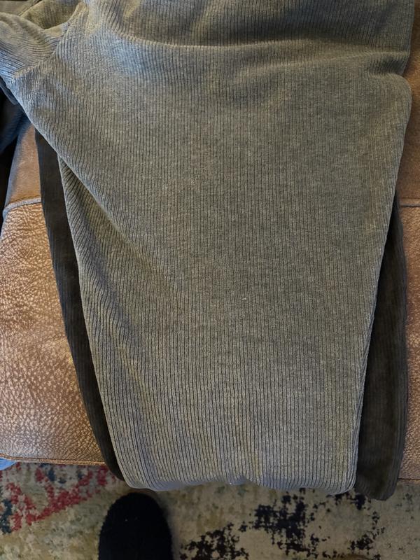 Large sized are grey on top, medium size on bottom