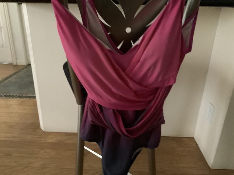 “See thru budde” backside and discolored/faded front