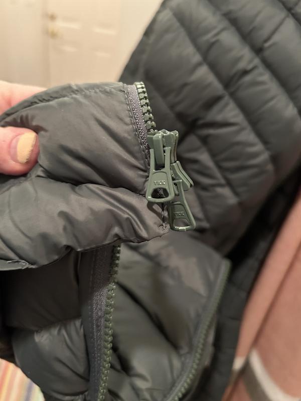 Really a two way zipper. OOPS