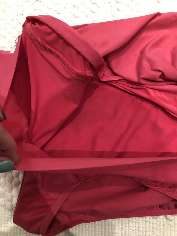 Torn tummy control lining