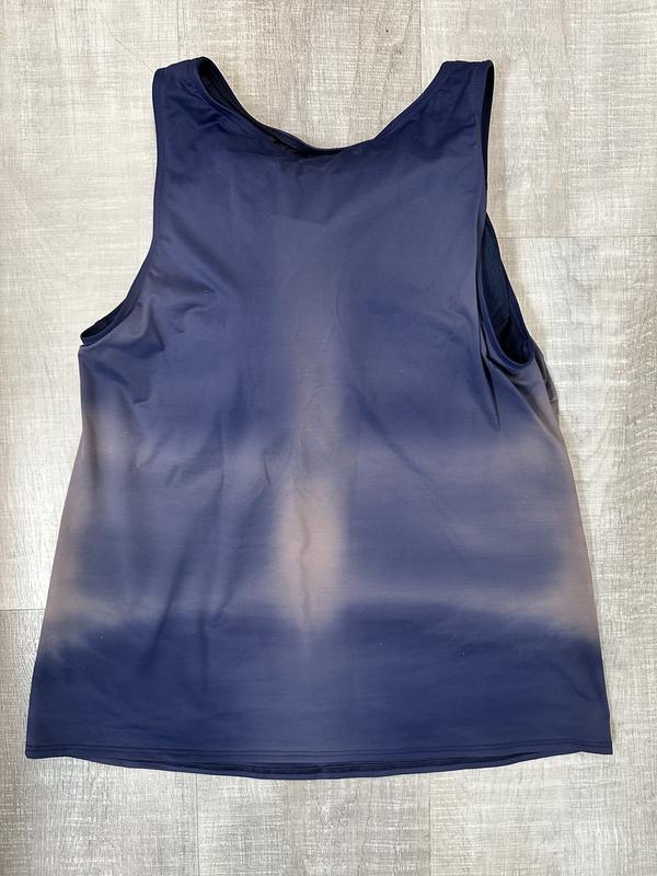 Horrible fading on the back too