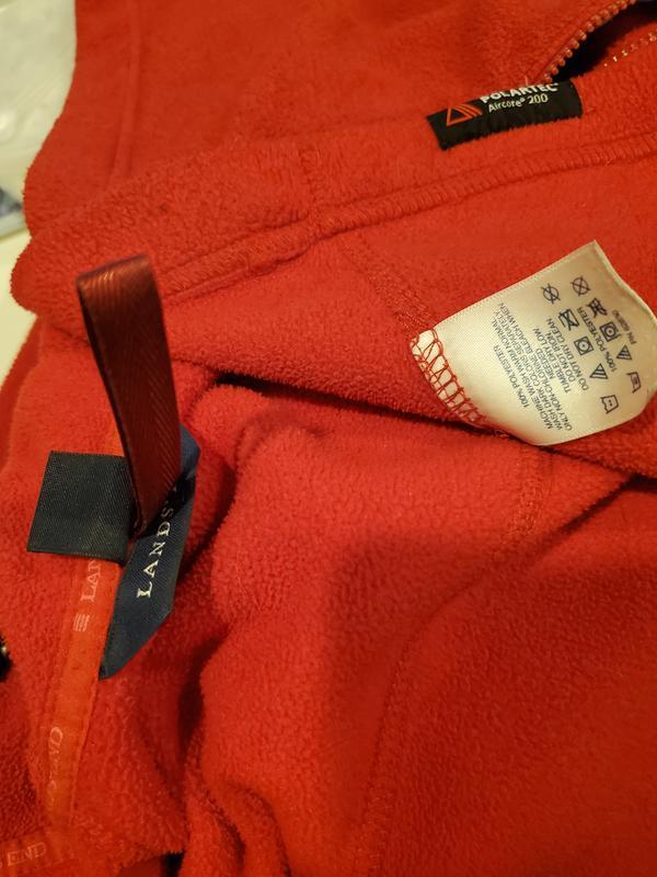 Polartec Landsend fleece hoodie