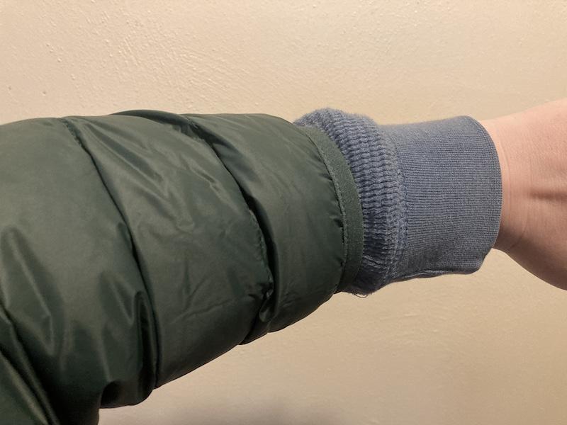 Sleeves too short!