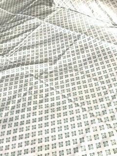 Vintage-looking desaturated teal