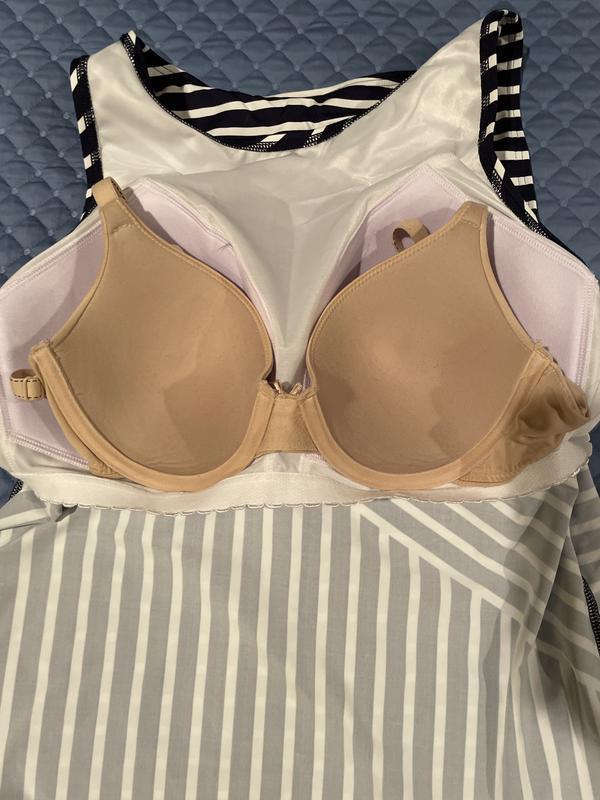 My bra inside the cups