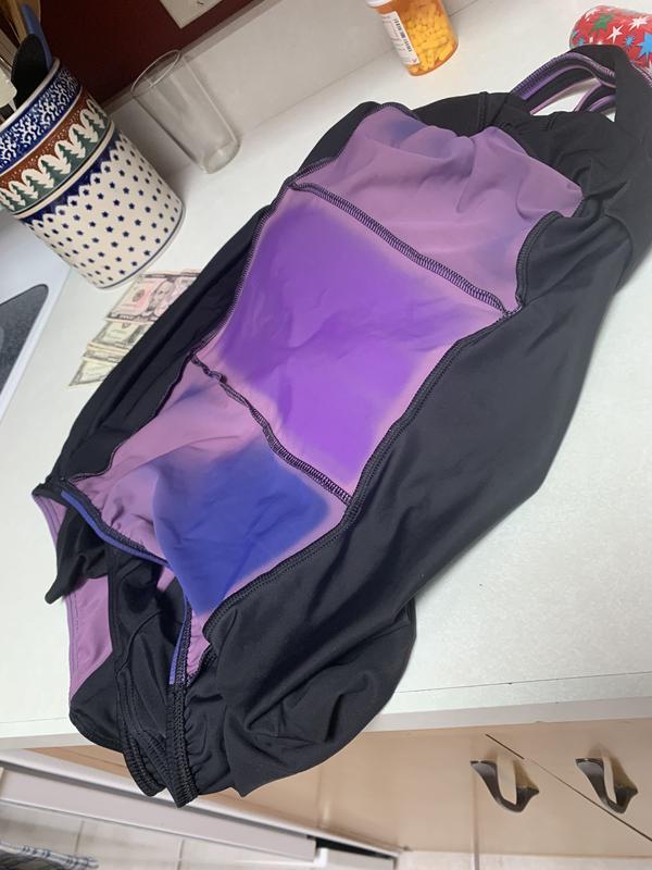 Myntugless tank after only about six weeks of wearing it…grossly faded.