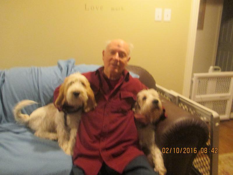 Year 18 of wear, and another dog later, the shirt still looking good