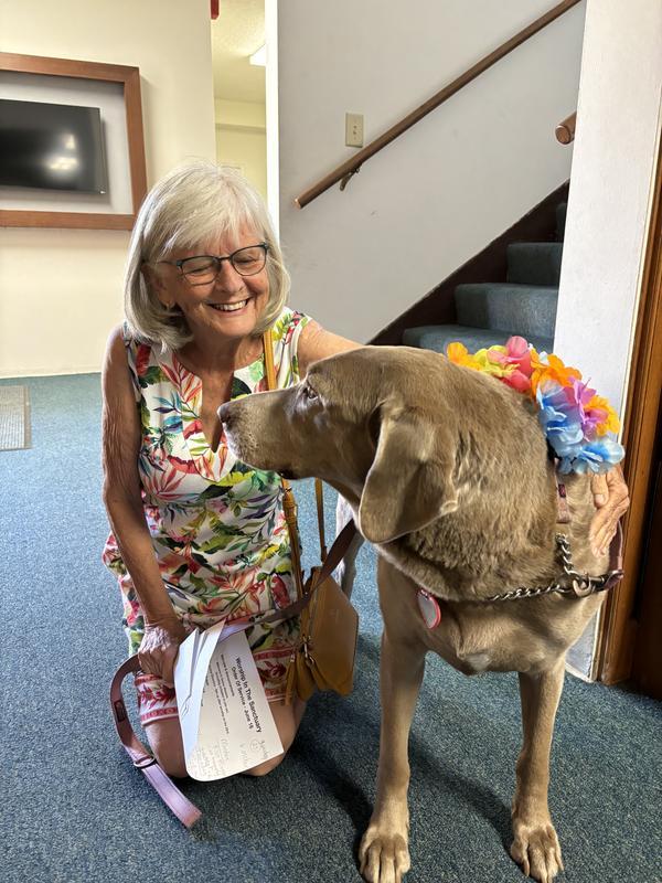 Hawaiian day at church