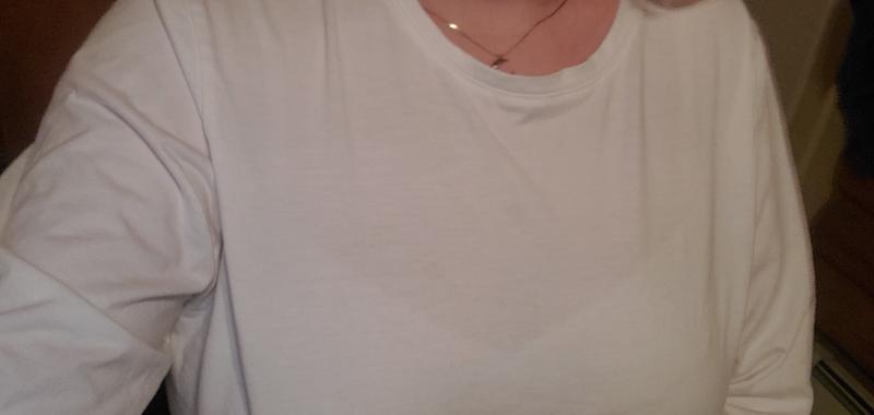 Can see even a white bra through it