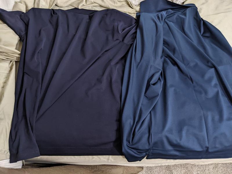 Both "Navy" ....come on guys... consistency!?!!