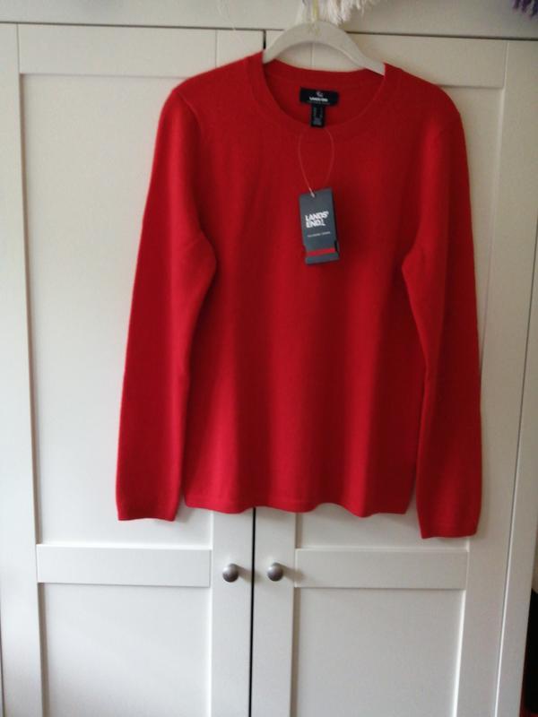 Poppy Field red cashmere