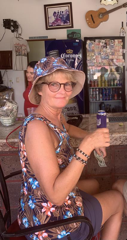 Matching tank and bucket hat