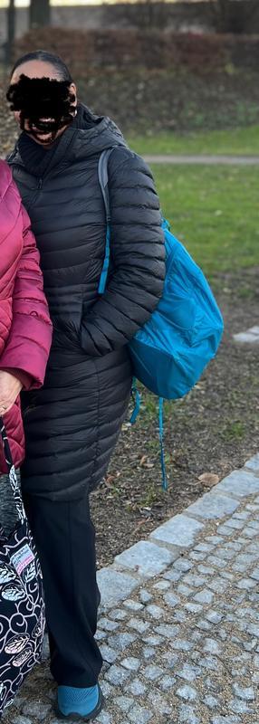 Black LE Packable Down Coat