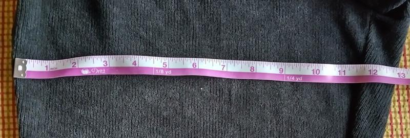 After wearing 30 minutes - 26" thigh!!