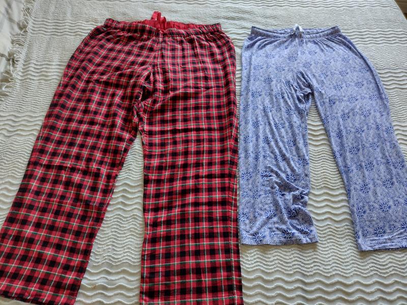 Compared to previous Lands End pyjamas