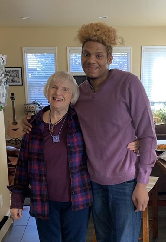 Gramma gifted Cesar with new favorite sweater