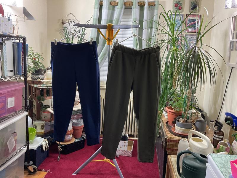 Both of these are size medium