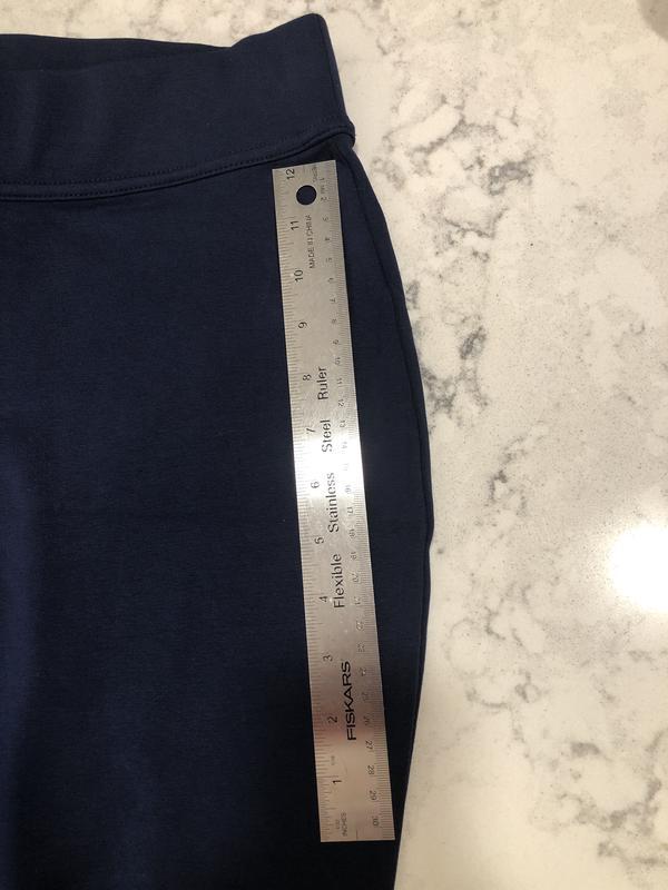 Side seam curves out instead of going straight