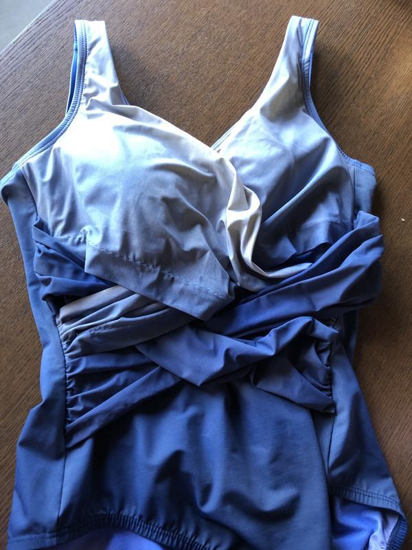 Customer photo for "Swimsuit came apart quickly"