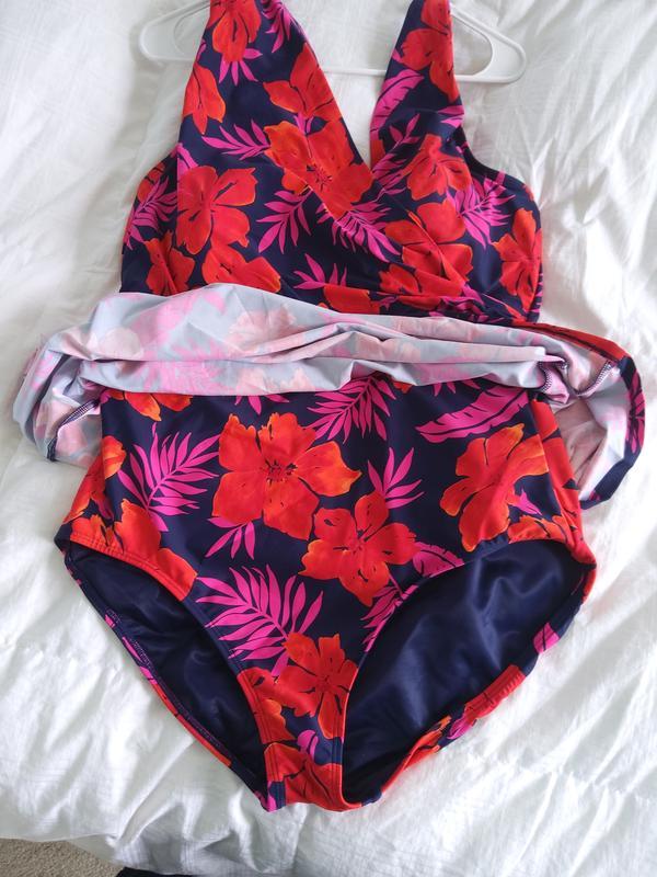 The pantie part fits nicely without cutting off circulation to your thighs!