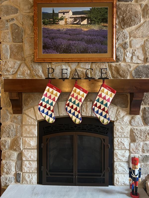 Customer photo for "Love, Love, Love the Stockings!"