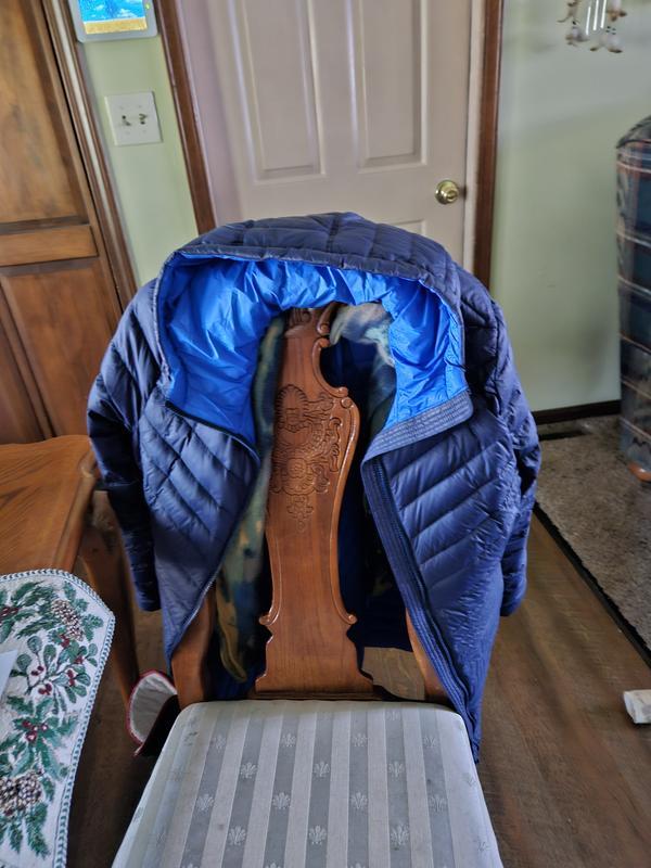 My down coat