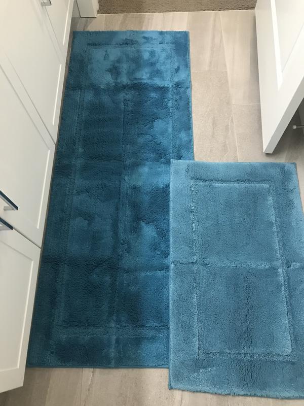 Long mat and original small mat side by side