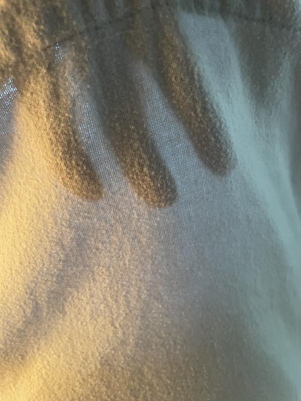 Thin, sad translucence.