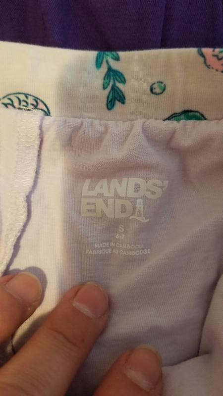 Skirt ordered in May 2022 in mermaid print