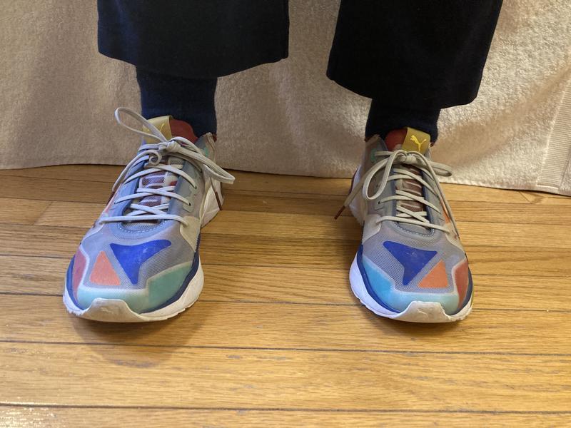 A shrunken 1X is too short for pants and too long for crops.