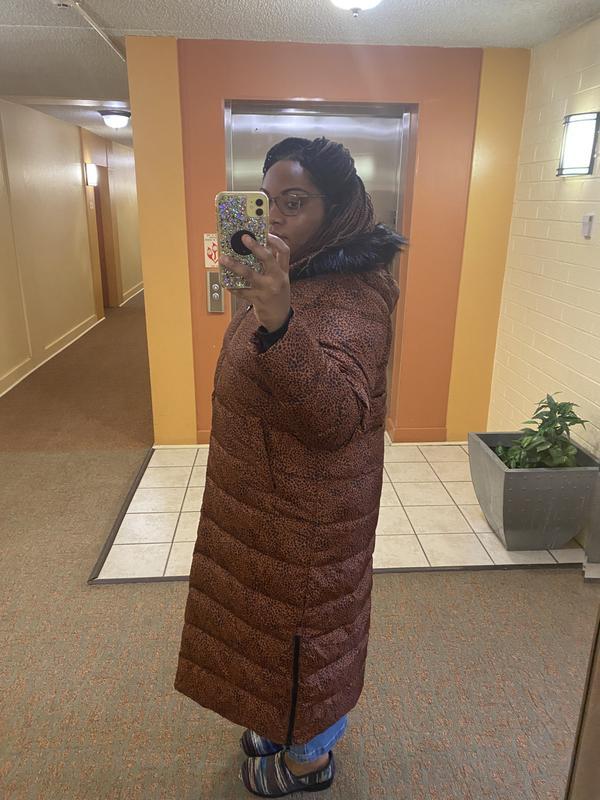 Classic coat with a funky twist (pattern). Get one today!!