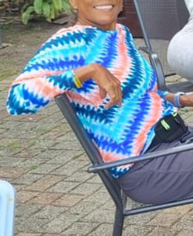 Look how pattern is placed for the visual effect!