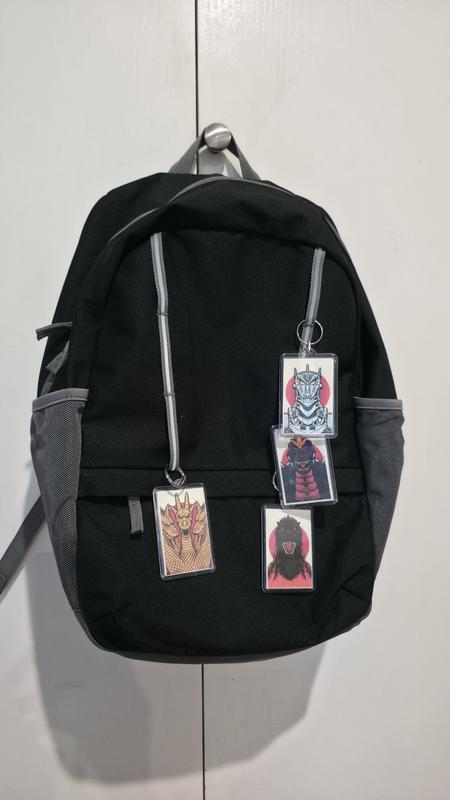 I custom made the keychains