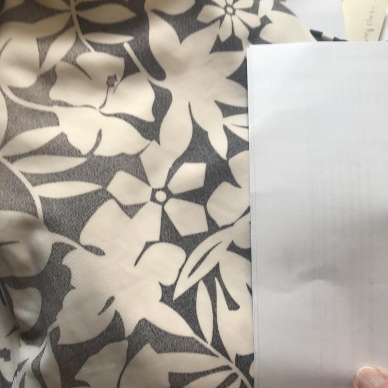 White has turned dingy