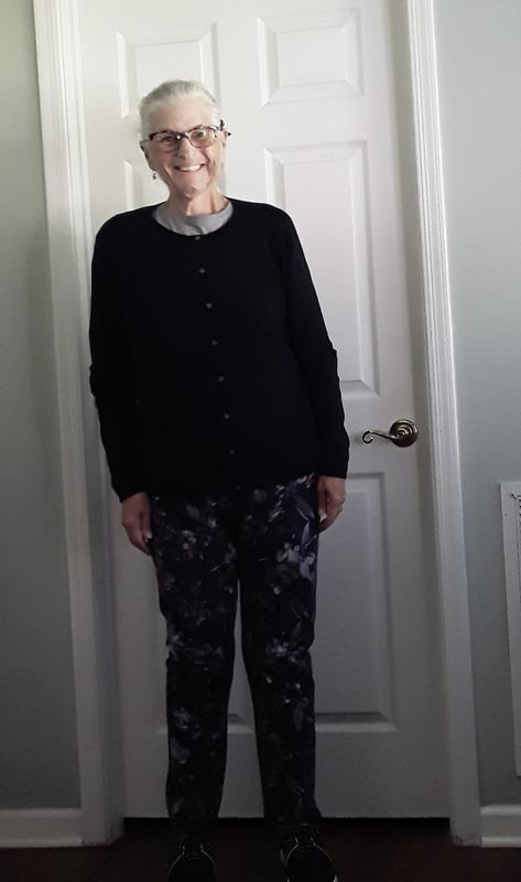 My new cashmere cardy.