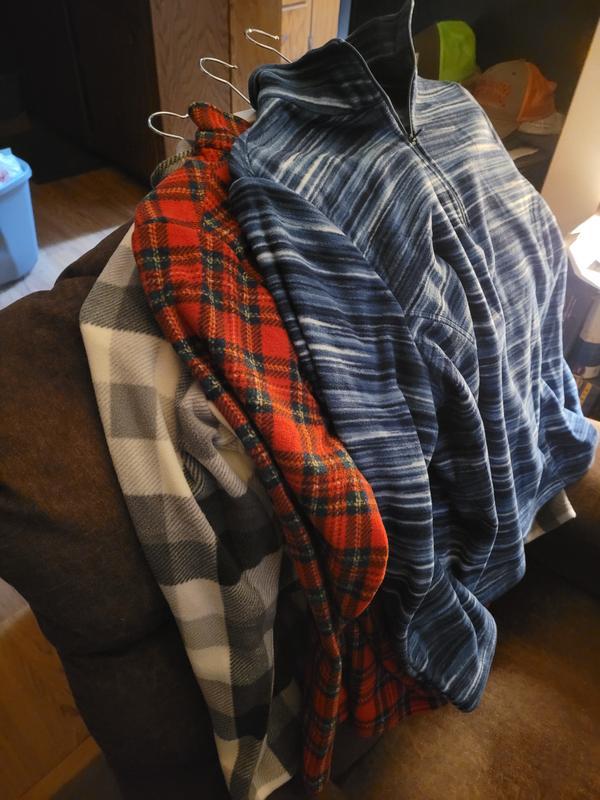 My patterned fleece shirts