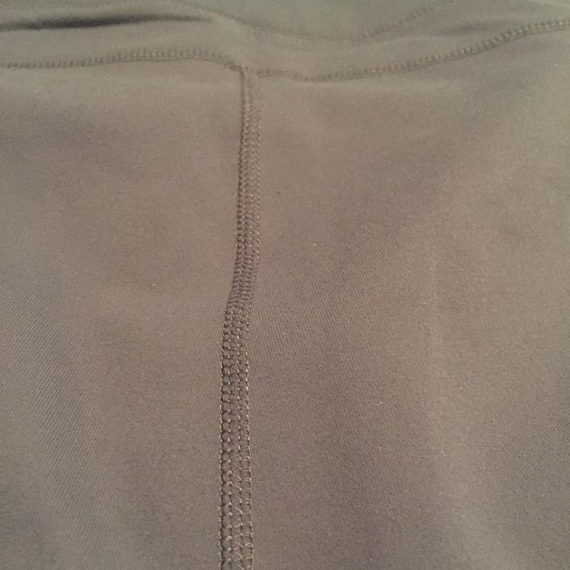 Ugly seam up rear of pant