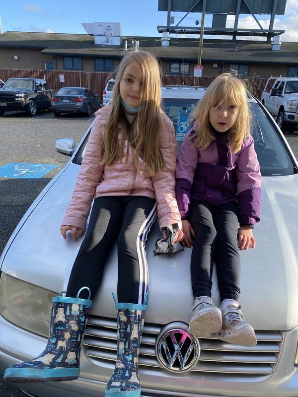 After ice skating ⛸