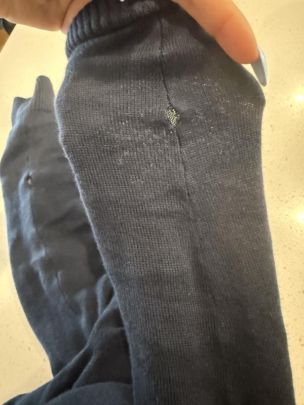 Customer photo for "Very Poor stitching quality"