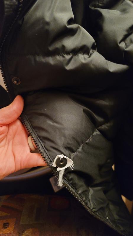 The snap popped off!