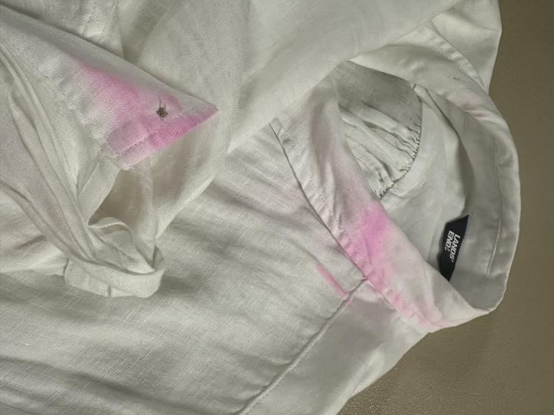 White Linen blouse
