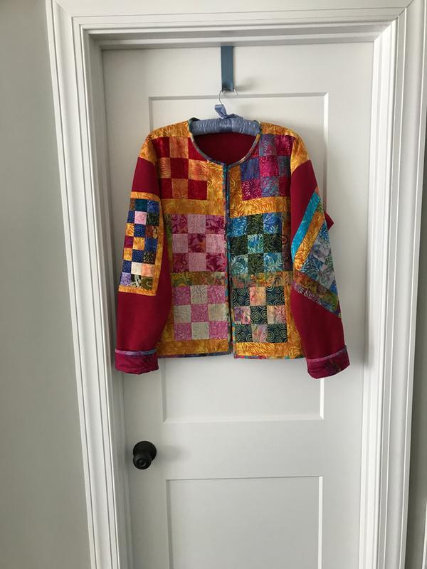 My Nine-square jacket