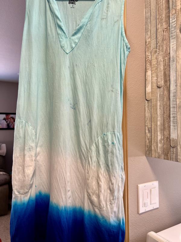 Dye spots everywhere after 1st washing