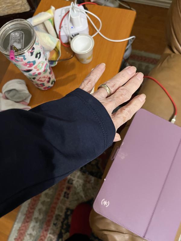 Sleeve is too long for a petite